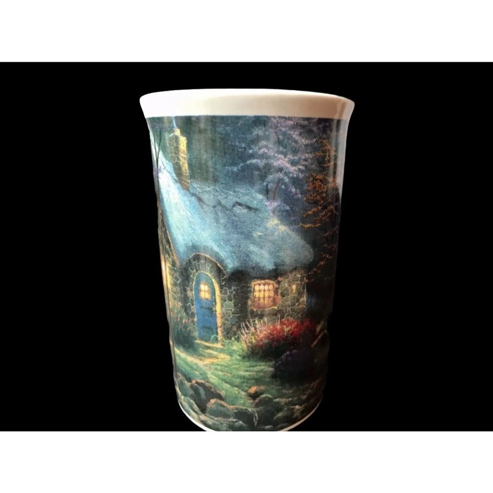 Thomas Kincade Large Coffee Latte Mug  Cup 2003 5" - Picture 6 of 7
